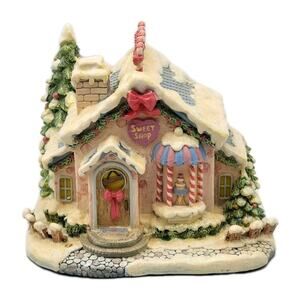 Hawthorne Village Precious Moments Sweet Treats Shoppe w/ COA Boxed VTG 2002